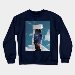 Tearing the Sky Crewneck Sweatshirt
